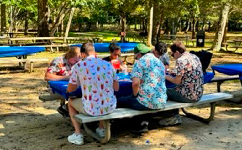 2023 work life picnic table