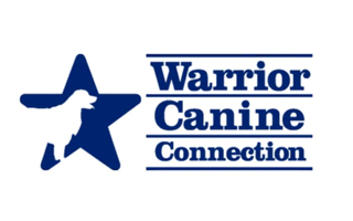 warrior canine logo graphic