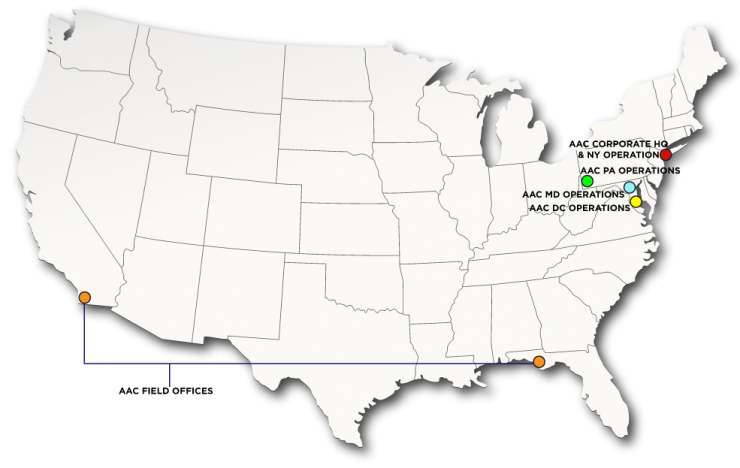 United States map